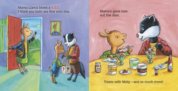Produktbild: Llama Llama Meets the Babysitter