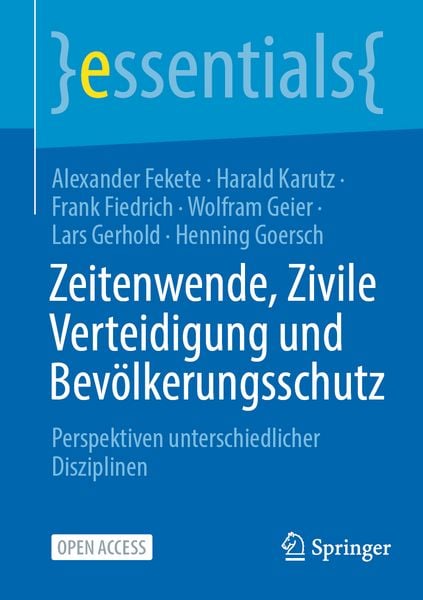 Produktbild: Zeitenwende, Zivile Verteidigung und Bev&ouml;lkerungsschutz