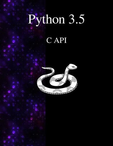 Produktbild: Python 3.5 C API