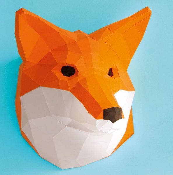 Produktbild: Paper Animals: Volume 1: Fox, Deer, Meerkat and Bear Family