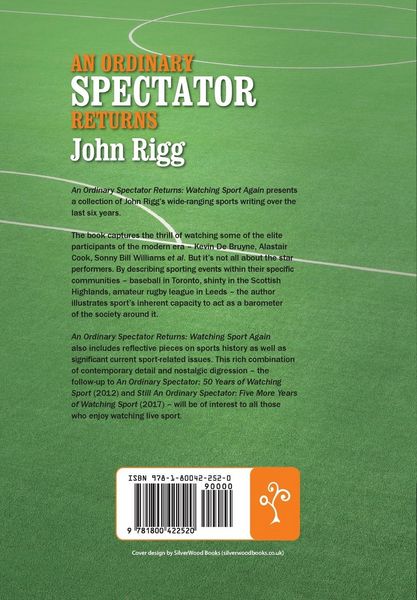 Produktbild: An Ordinary Spectator Returns