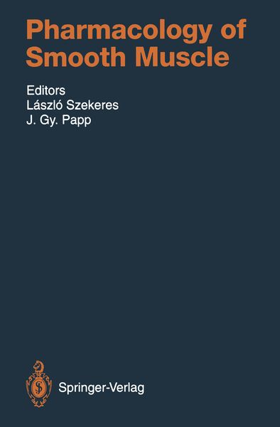 Produktbild: Pharmacology of Smooth Muscle