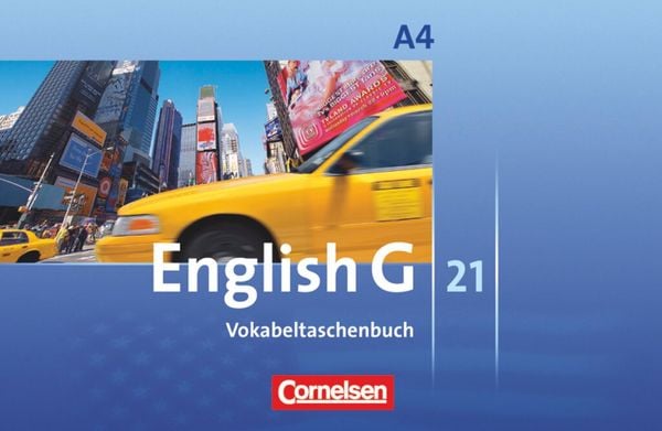 Produktbild: English G 21 - Ausgabe A - Band 4: 8. Schuljahr
