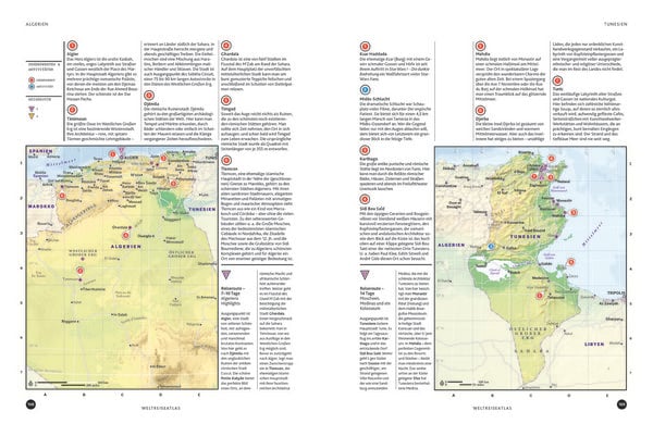 Produktbild: LONELY PLANET Bildband Weltreiseatlas