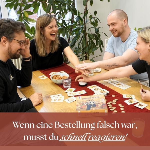 Produktbild: Chaosteria &ndash; Wessen Essen wird vergessen?