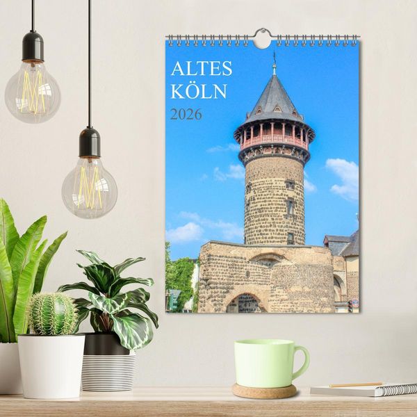Produktbild: Altes K&ouml;ln (Wandkalender 2026 DIN A4 hoch), CALVENDO Monatskalender
