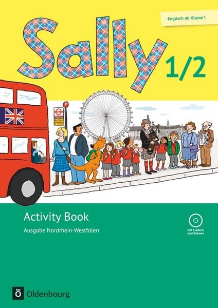 Produktbild: Sally - Englisch ab Klasse 1 - Ausgabe 2016 f&uuml;r Nordrhein-Westfalen - 1./2. Schuljahr