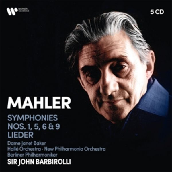 Sinfonien 1,5,6,9,Lieder - Sir John Barbirolli,HOM,POL,BP,Janet Baker, CD