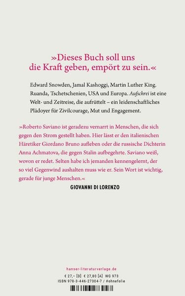 Produktbild: Aufschrei