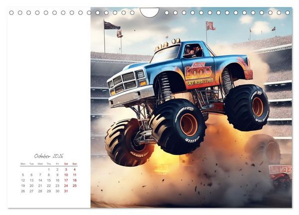 Produktbild: The battle of the titans (Wall Calendar 2026 DIN A4 landscape), CALVENDO 12 Month Wall Calendar