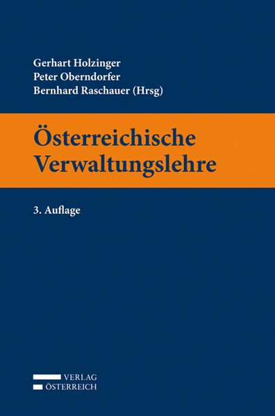 Produktbild: &Ouml;sterreichische Verwaltungslehre