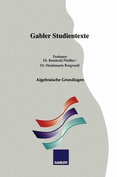 Produktbild: Algebraische Grundlagen