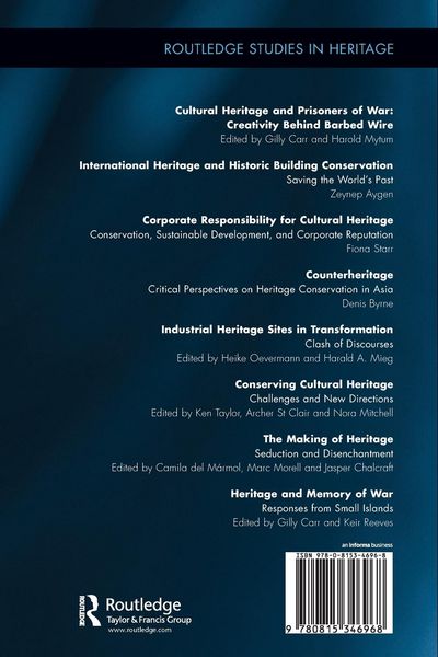 Produktbild: Heritage and Memory of War
