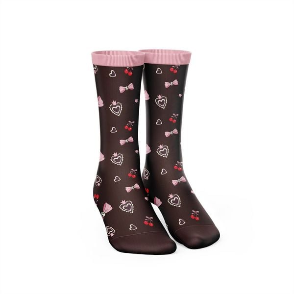 Socke 'Rebel Heart' Gr. 36-41