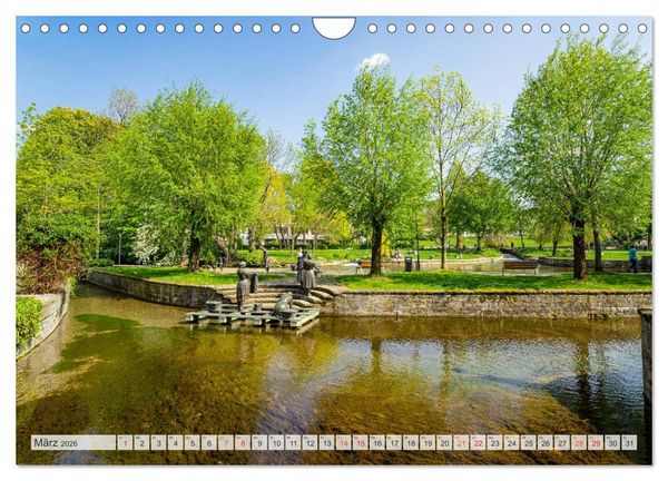 Produktbild: Paderborn Impressionen (Wandkalender 2026 DIN A4 quer), CALVENDO Monatskalender