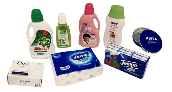 Produktbild: Baby Pflege Set