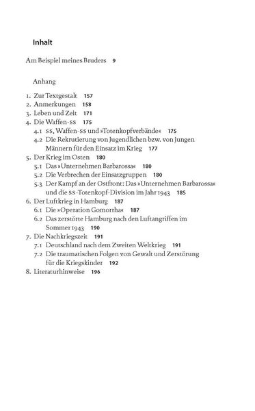 Produktbild: Am Beispiel meines Bruders. Textausgabe mit Kommentar und Materialien