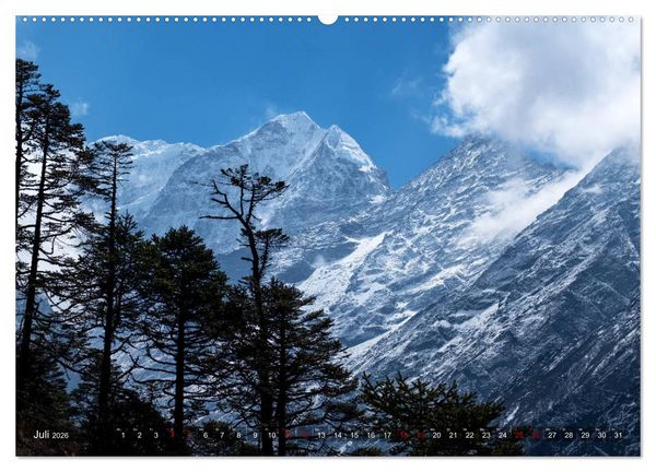 Produktbild: Himalaya Ama Dablam (Wandkalender 2026 DIN A2 quer), CALVENDO Monatskalender