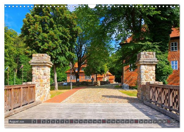 Produktbild: Bad Bodenteich - Kurort in der L&uuml;neburger Heide (Wandkalender 2026 DIN A3 quer), CALVENDO Monatskalender