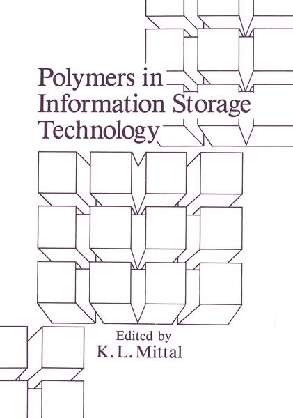 Produktbild: Polymers in Information Storage Technology