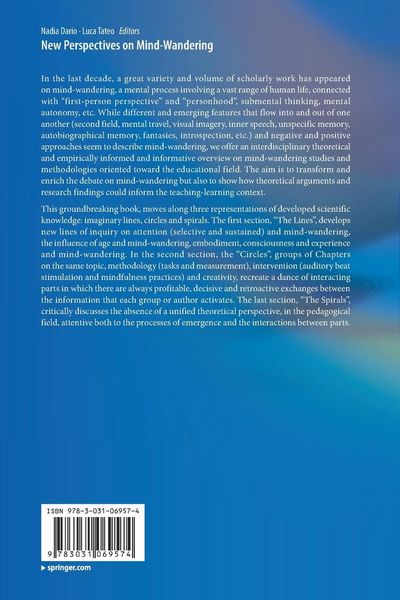 Produktbild: New Perspectives on Mind-Wandering