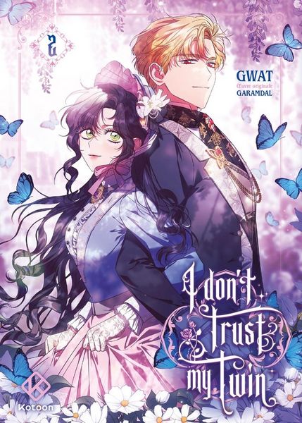 Produktbild: I don't trust my twin. Tome 2