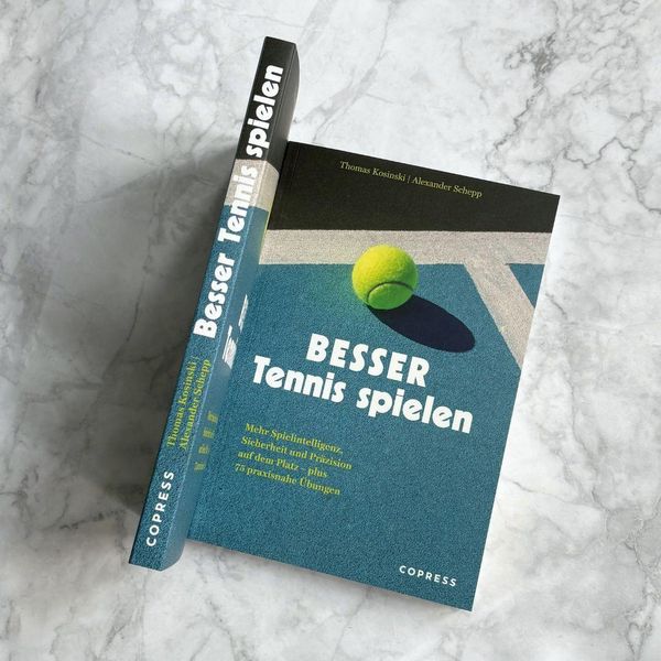 Produktbild: Besser Tennis spielen