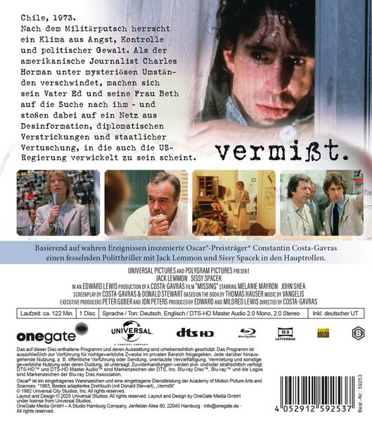 Produktbild: Vermi&szlig;t (Missing)