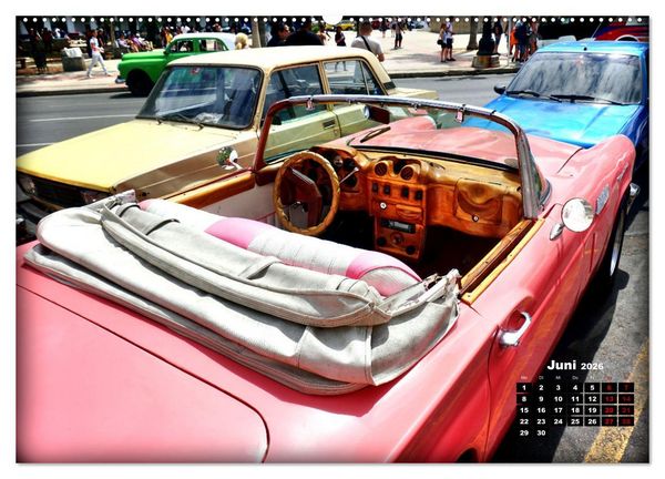 Produktbild: Thunderbird - Ford-Ikone der F&uuml;nfziger Jahre (hochwertiger Premium Wandkalender 2026 DIN A2 quer), Kunstdruck in Hochglanz