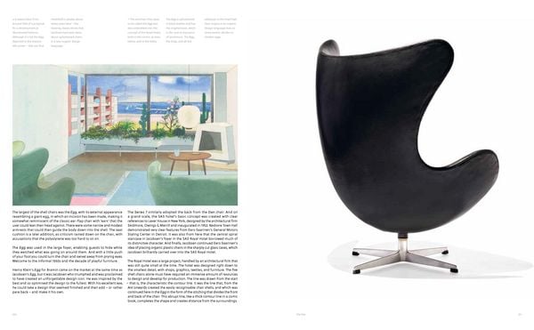 Produktbild: The Designs of Arne Jacobsen