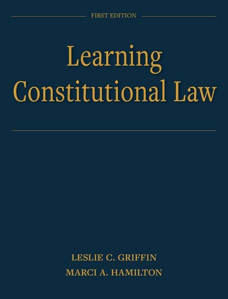 Produktbild: Learning Constitutional Law