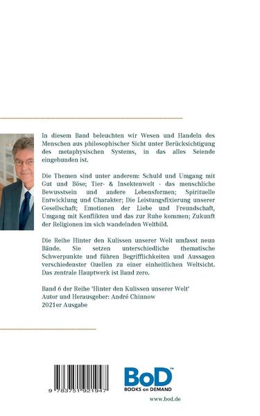 Produktbild: Philosophie des Lebens