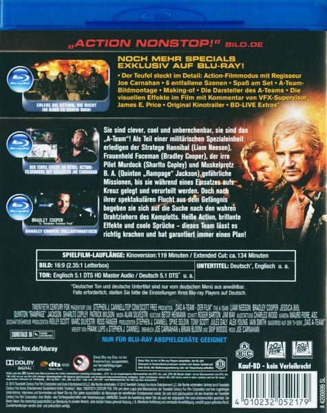 Produktbild: Das A-Team - Der Film - Extended Cut