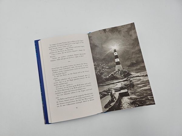 Produktbild: Der tr&auml;umende Delphin und die Stimme des Ozeans