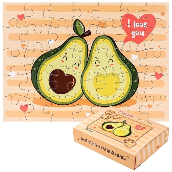 "GRUSS & CO Puzzle aus 35 Teilen ""I love you"""