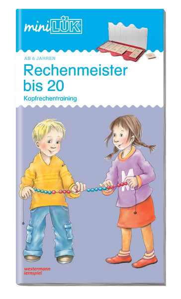 Produktbild: MiniL&Uuml;K - Rechenmeister bis 20