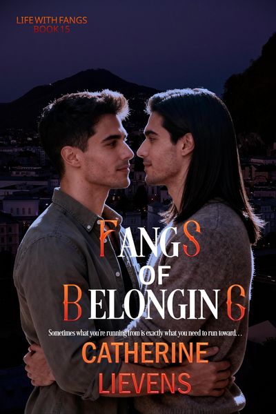 Produktbild: Fangs of Belonging (Life with Fangs, #15)