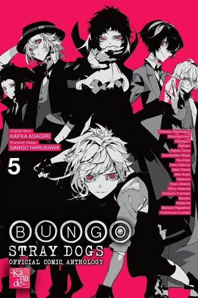 Produktbild: Bungo Stray Dogs: The Official Comic Anthology, Vol. 5