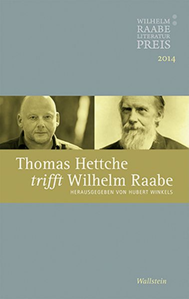 Produktbild: Thomas Hettche trifft Wilhelm Raabe