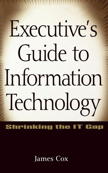 Produktbild: Executive's Guide to Information Technology