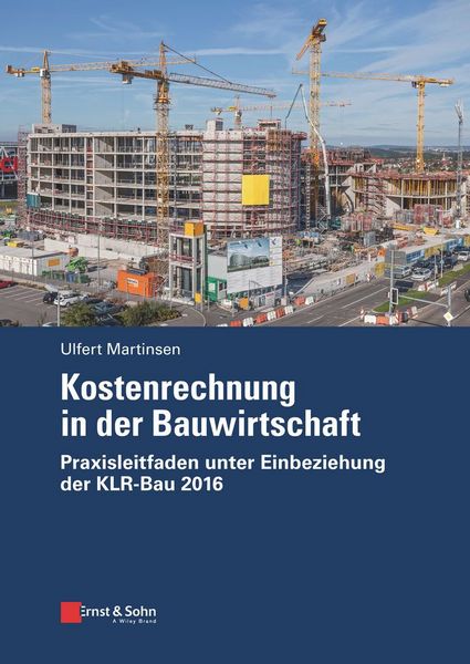 Produktbild: Kostenrechnung in der Bauwirtschaft