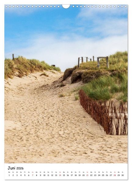Produktbild: Sehnsucht nach Sylt (Wandkalender 2026 DIN A3 hoch), CALVENDO Monatskalender
