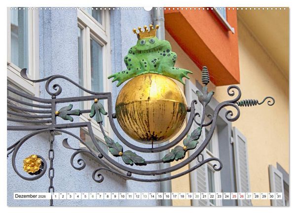 Produktbild: Radolfzell - schmucke Stadt am Bodensee (hochwertiger Premium Wandkalender 2026 DIN A2 quer), Kunstdruck in Hochglanz