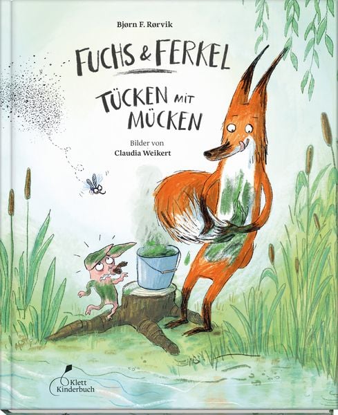Fuchs & Ferkel - Tücken mit Mücken | 'Fuchs & Ferkel' Band 3, Gebundene Ausgabe von Bjørn F. Rørvik, Klett Kinderbuch, 978-3-95470-312-8