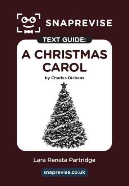 Produktbild: SnapRevise A Christmas Carol Text Guide for English Literature