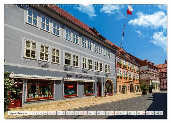 Produktbild: Bad Langensalza Impressionen (hochwertiger Premium Wandkalender 2026 DIN A2 quer), Kunstdruck in Hochglanz