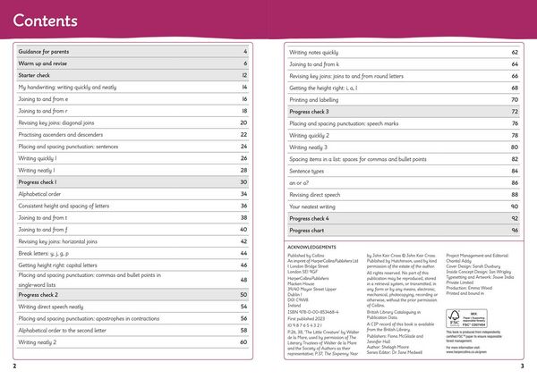 Produktbild: Year 5 Handwriting Targeted Practice Workbook