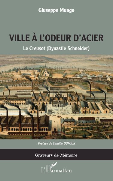 Produktbild: La ville &agrave; l'odeur d'acier
