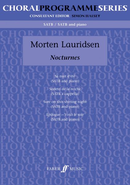 Produktbild: Lauridsen, M: Nocturnes