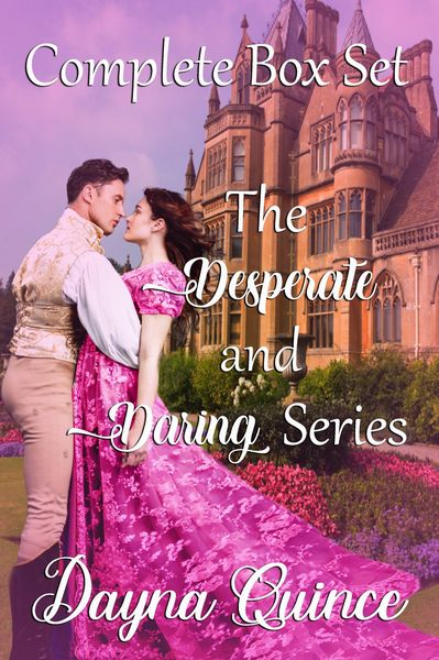 Produktbild: The Desperate and Daring Series : Regency Romance Complete Box Set